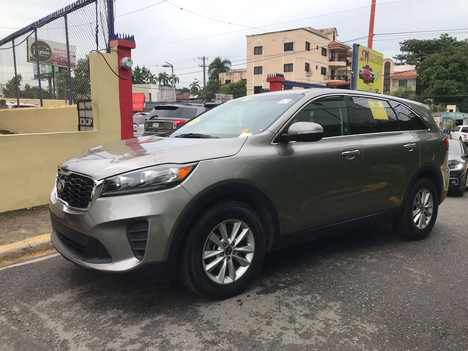 jeepetas y camionetas - KIA SORENTO LX 2019 2