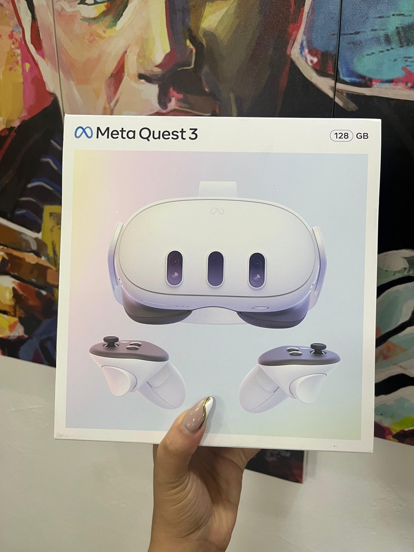consolas y videojuegos - OCULUS META QUEST 3 128GB NUEVO SELLADO ORIGINAL  1