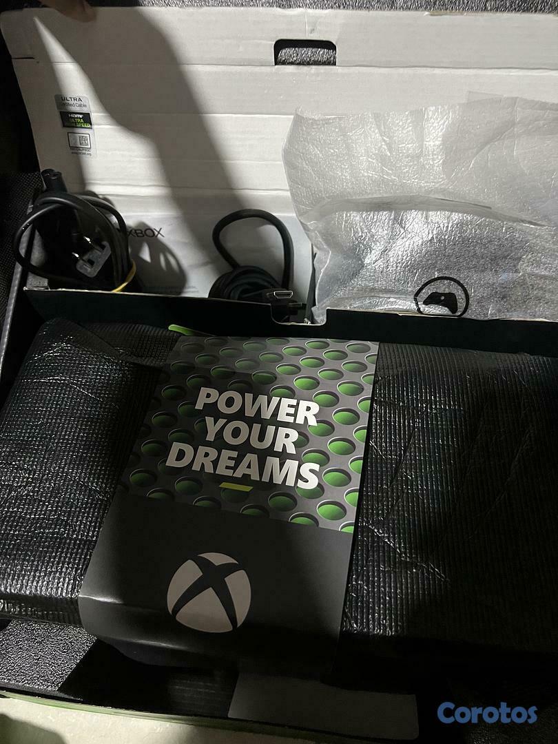 consolas y videojuegos - XBOX SERIES X COMO NUEVA CON TODOS SUS CABLES. 6