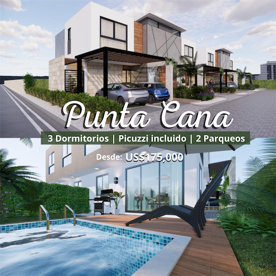 Villa en venta en Punta cana