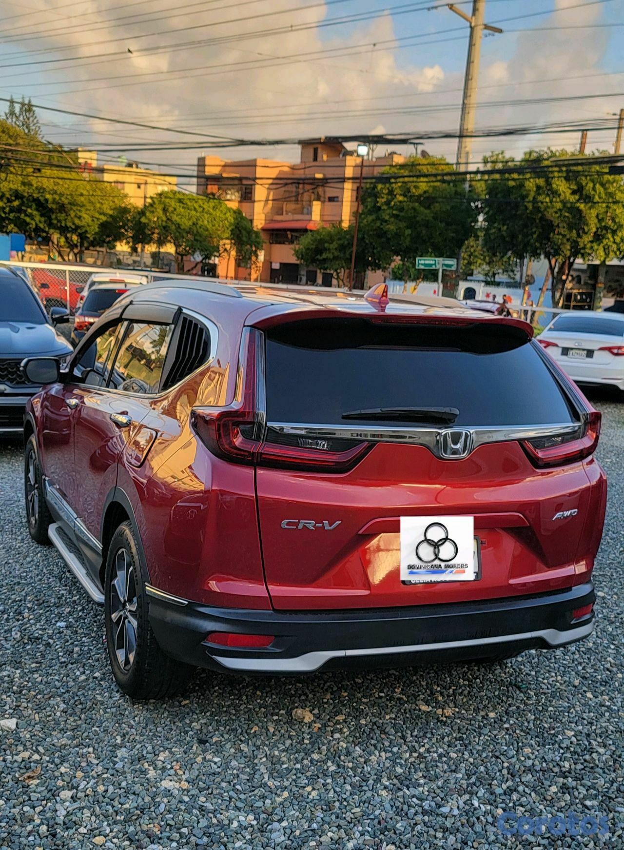 jeepetas y camionetas - HONDA CRV EXL 2022 4