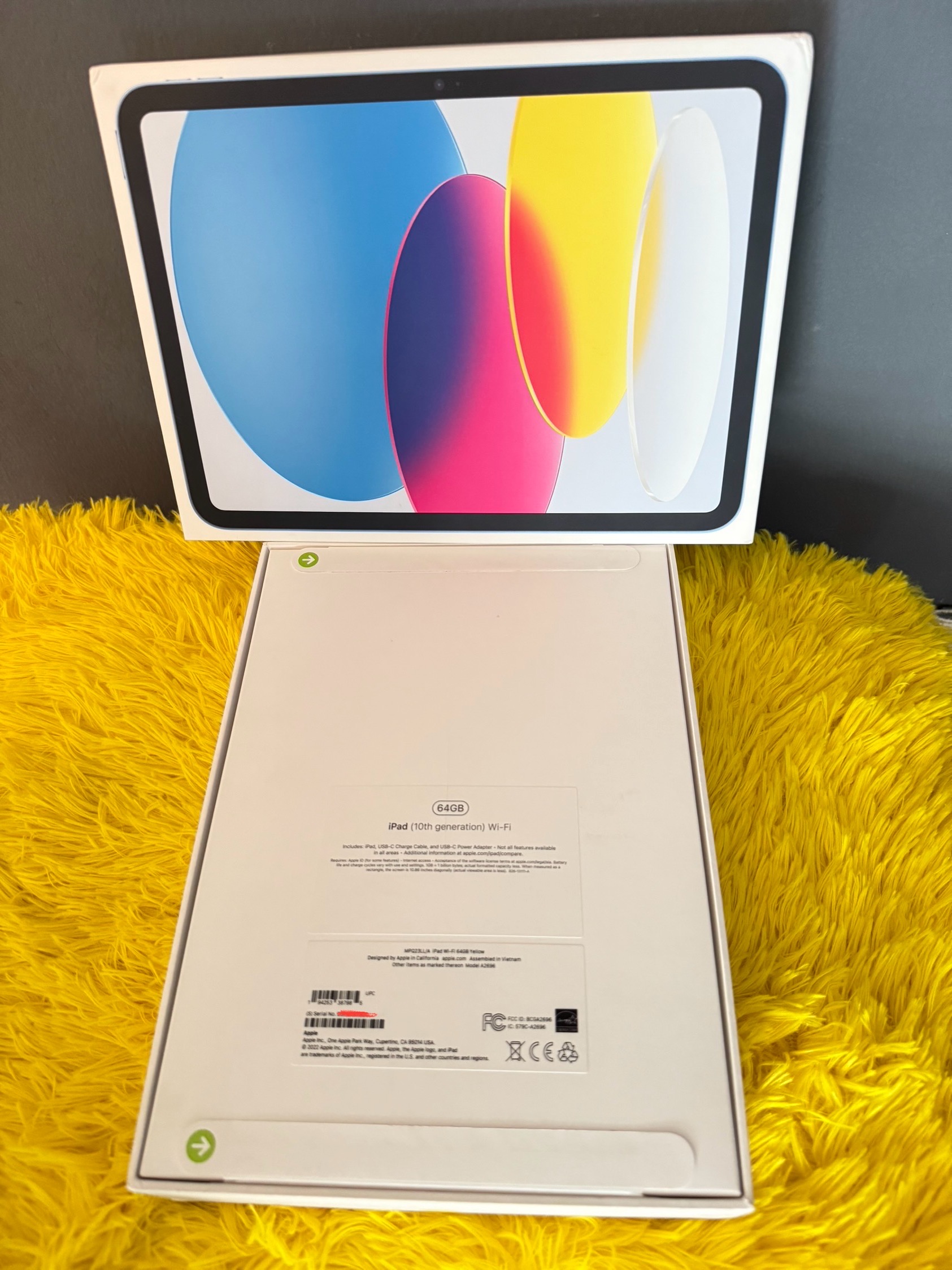 celulares y tabletas - 🎉¡iPad 10ª Generación NUEVO y SELLADO!🎉
 - WiFi - 64GB🔥 8
