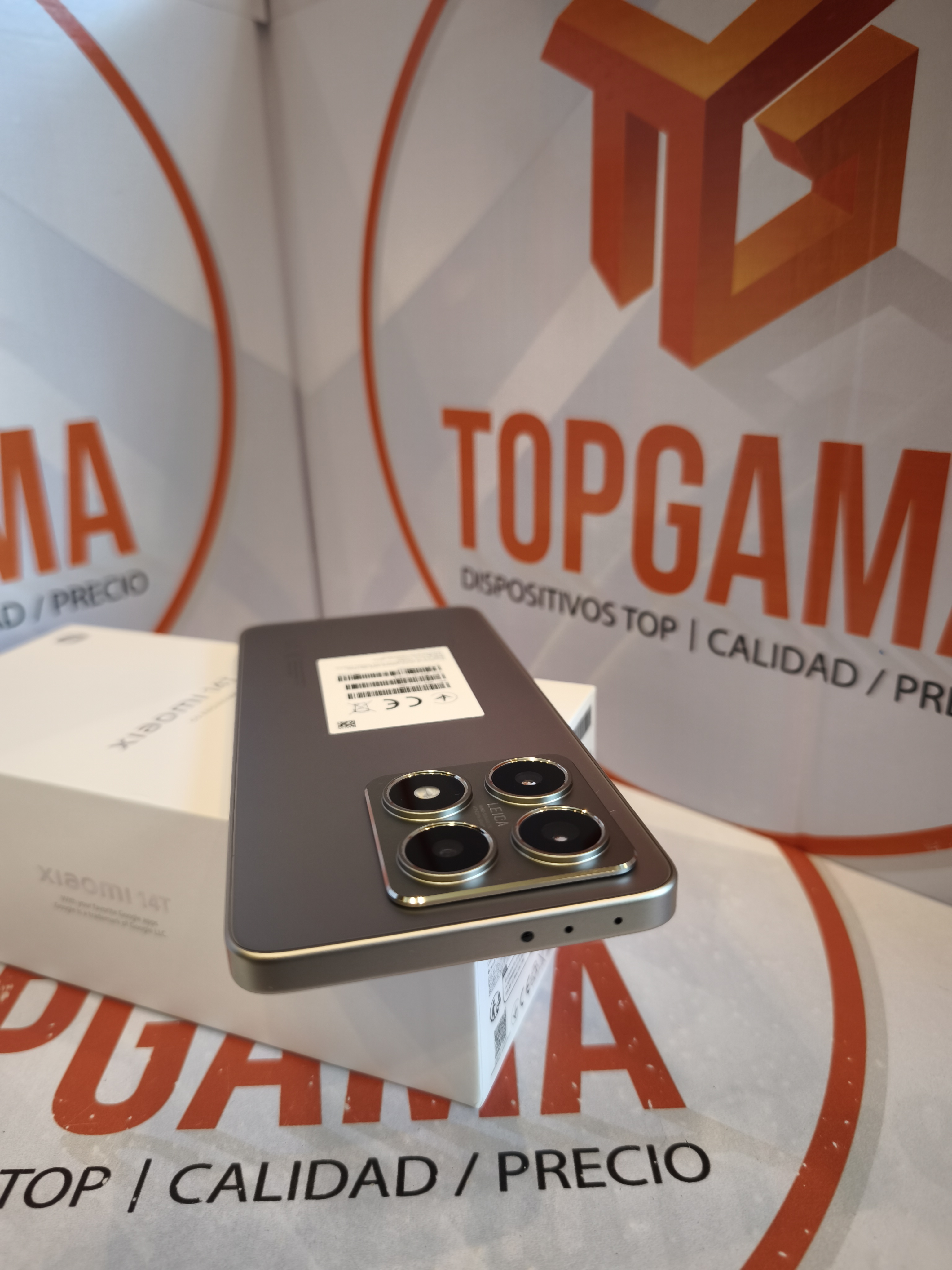 celulares y tabletas - XIAOMI 14T 5G, 12GB RAM 512GB ROM  4