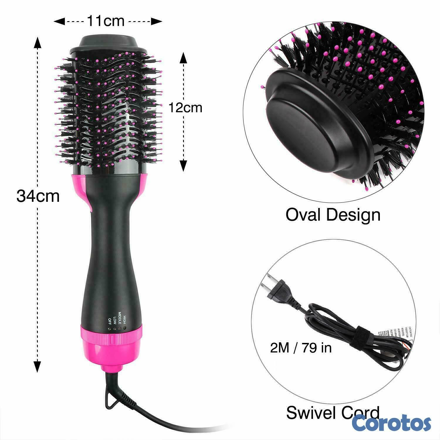 salud y belleza - SECADOR DE PELO HC-5250 3