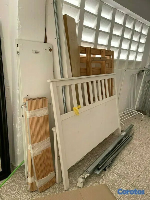 muebles y colchones - Cama queen comprada en IKEA  3
