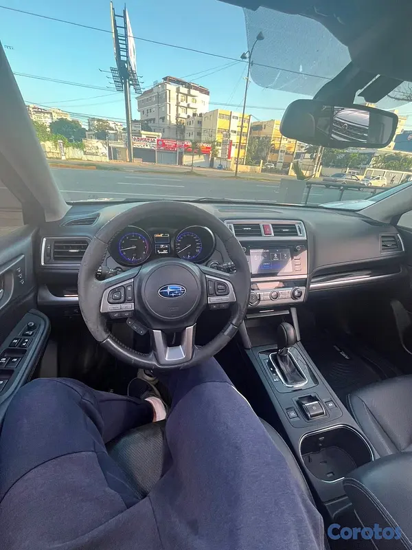 jeepetas y camionetas - Subaru Outback AWD 2016
 10