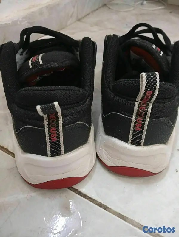 zapatos unisex - Tenis DC ORIGINAL Unisex size 7.5  5