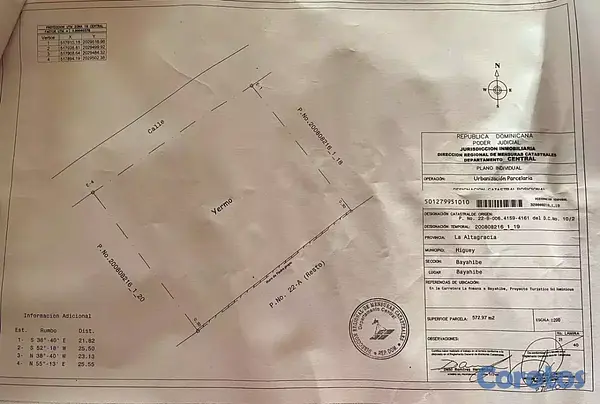 solares y terrenos - Bayahibe en Dominicus – Terreno en venta de 634 m² 5
