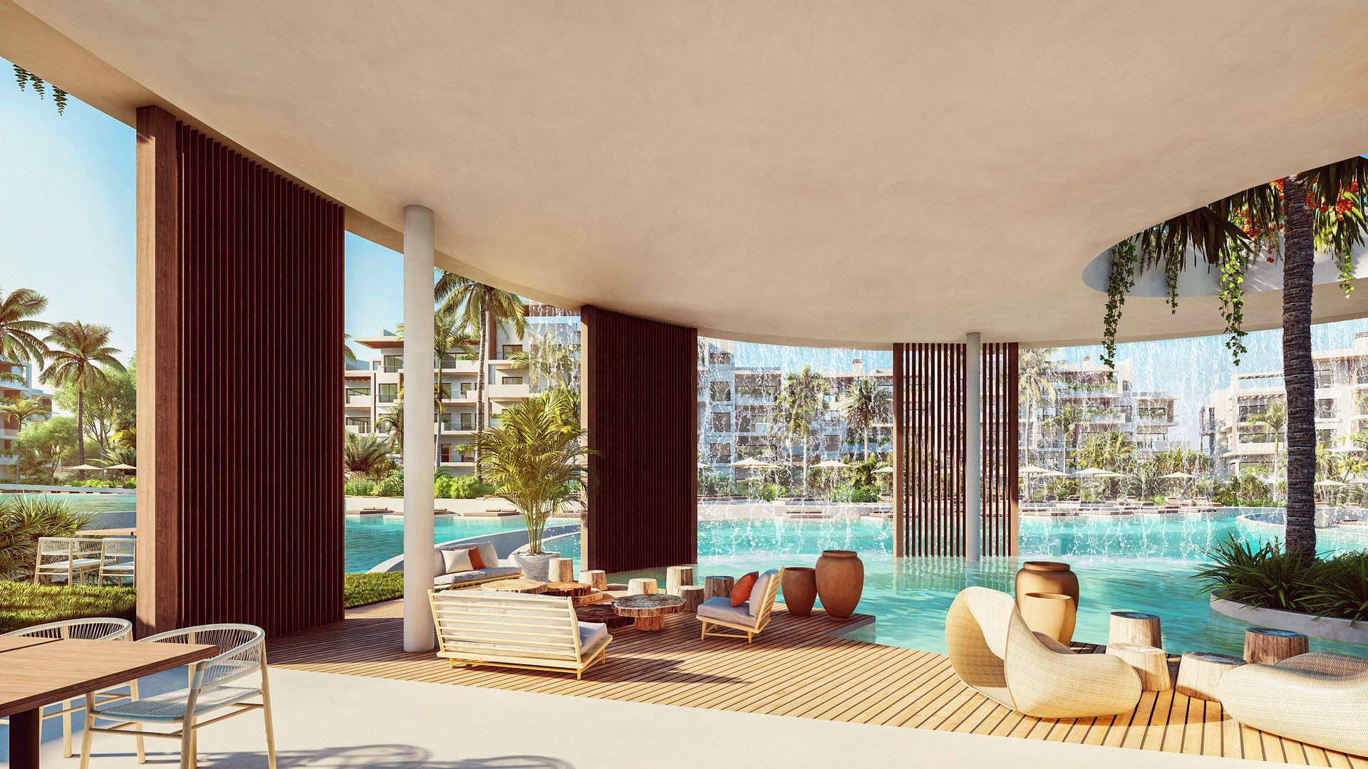 apartamentos - Proyecto de apartamentos en Punta Cana, Libre de impuestos y con linea blanca. 7