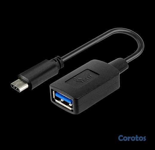 computadoras y laptops - ADAPTADOR XTECH USB TYPE C, A USB 3.0 (XTC-515) 2
