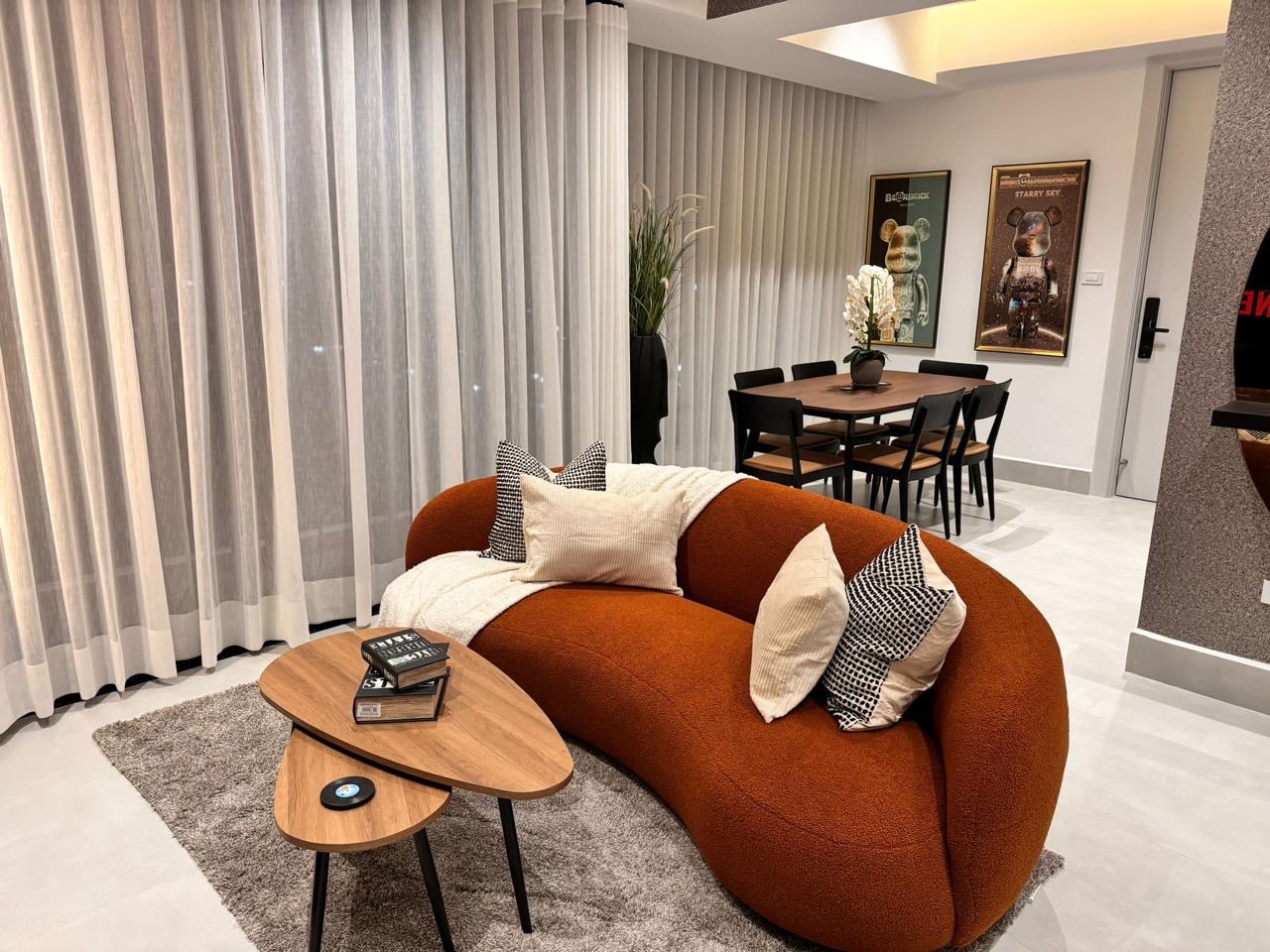 apartamentos - Serralles Amueblado luxury, 1 habitacion piso alto  3