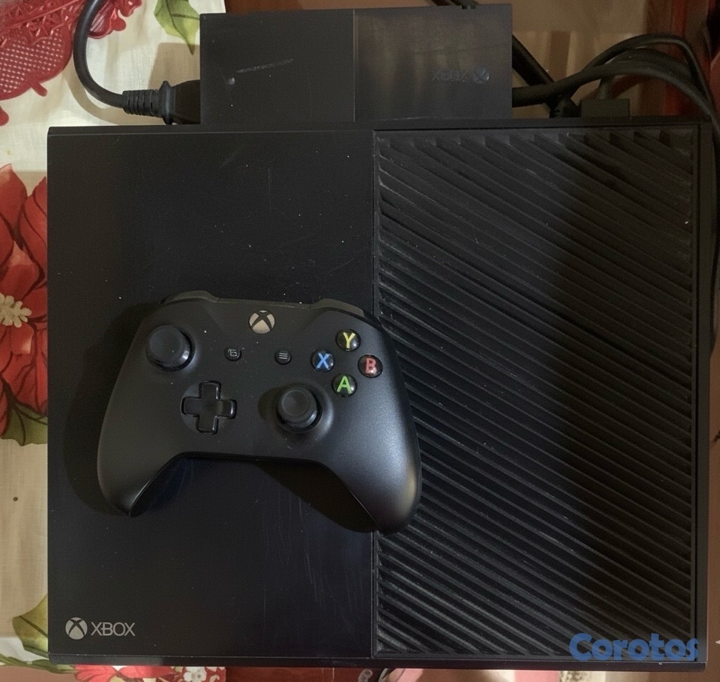 consolas y videojuegos - Xbox one fat en buenas condiciones  2