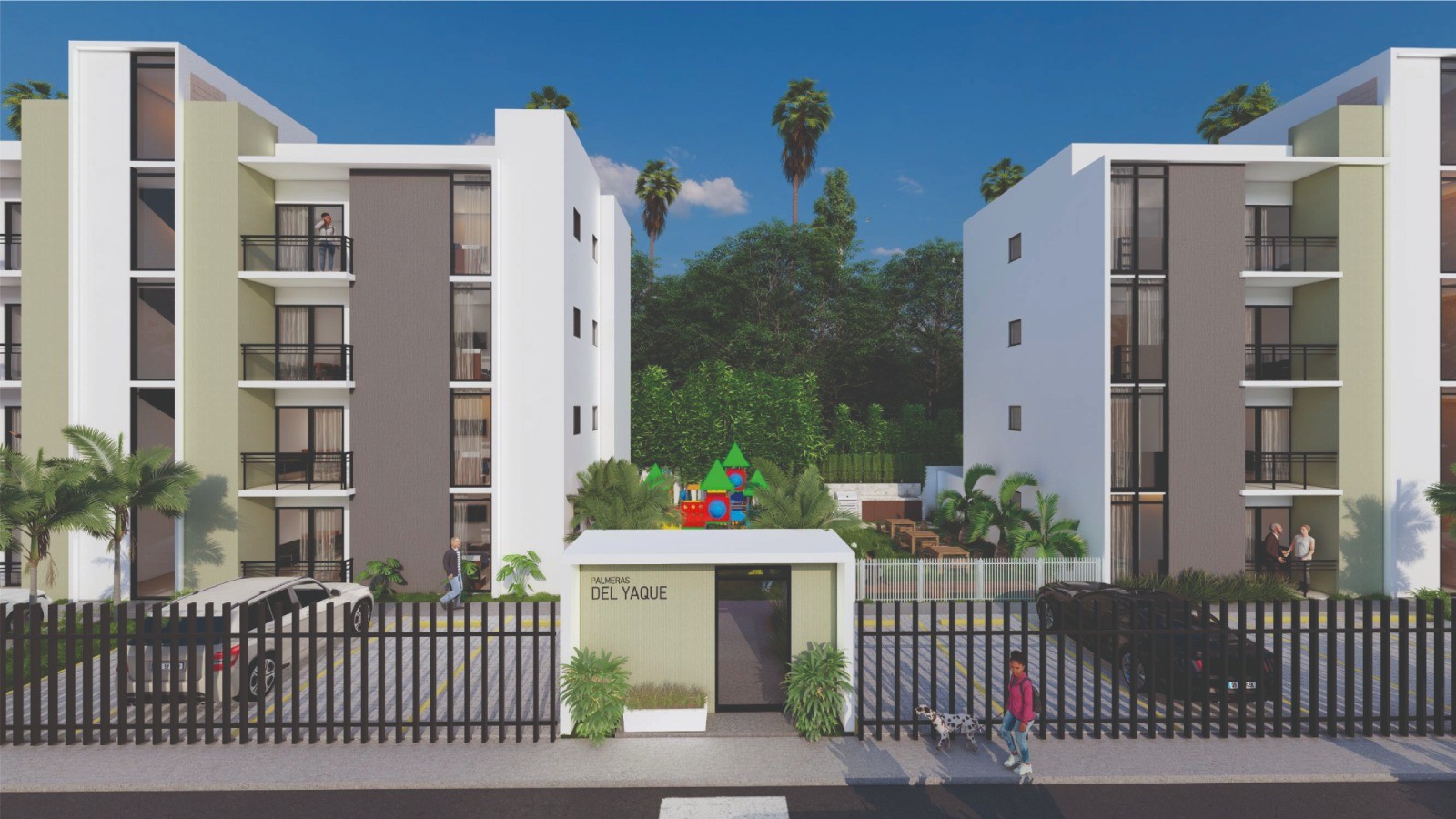 apartamentos - Residencial Palmeras del Yaque  0