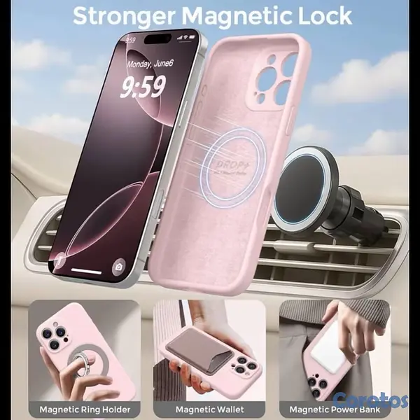 celulares y tabletas - Cover IPhone 16 Pro Max 7
