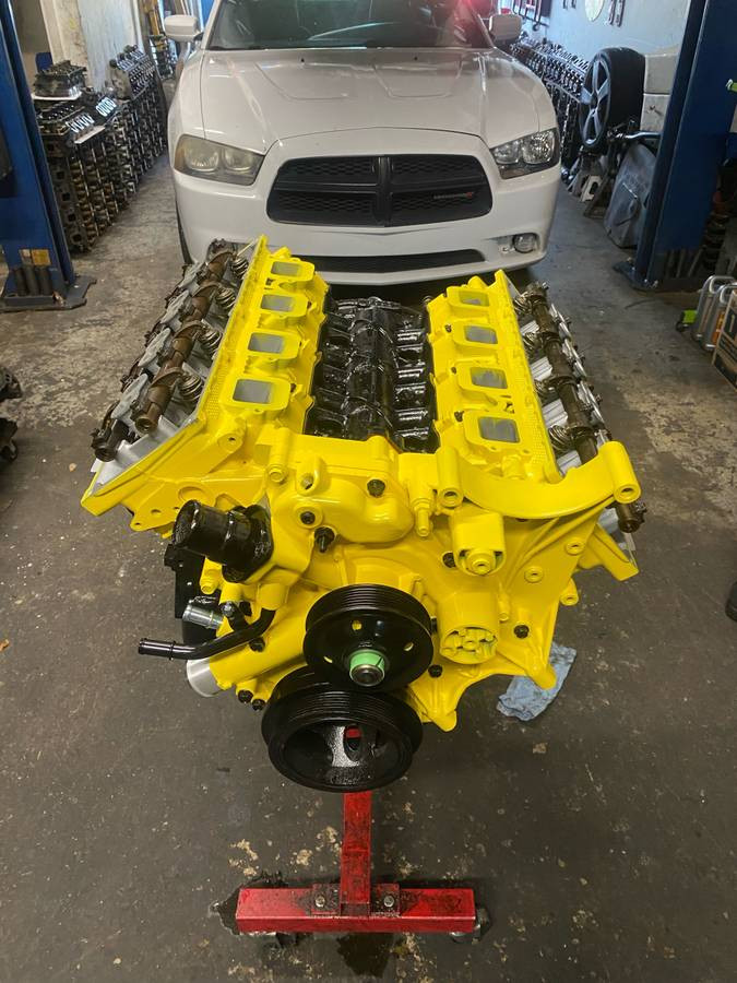 repuestos - Vendo Motor Para Jeep 5.7L Reconstruido 00 milla 