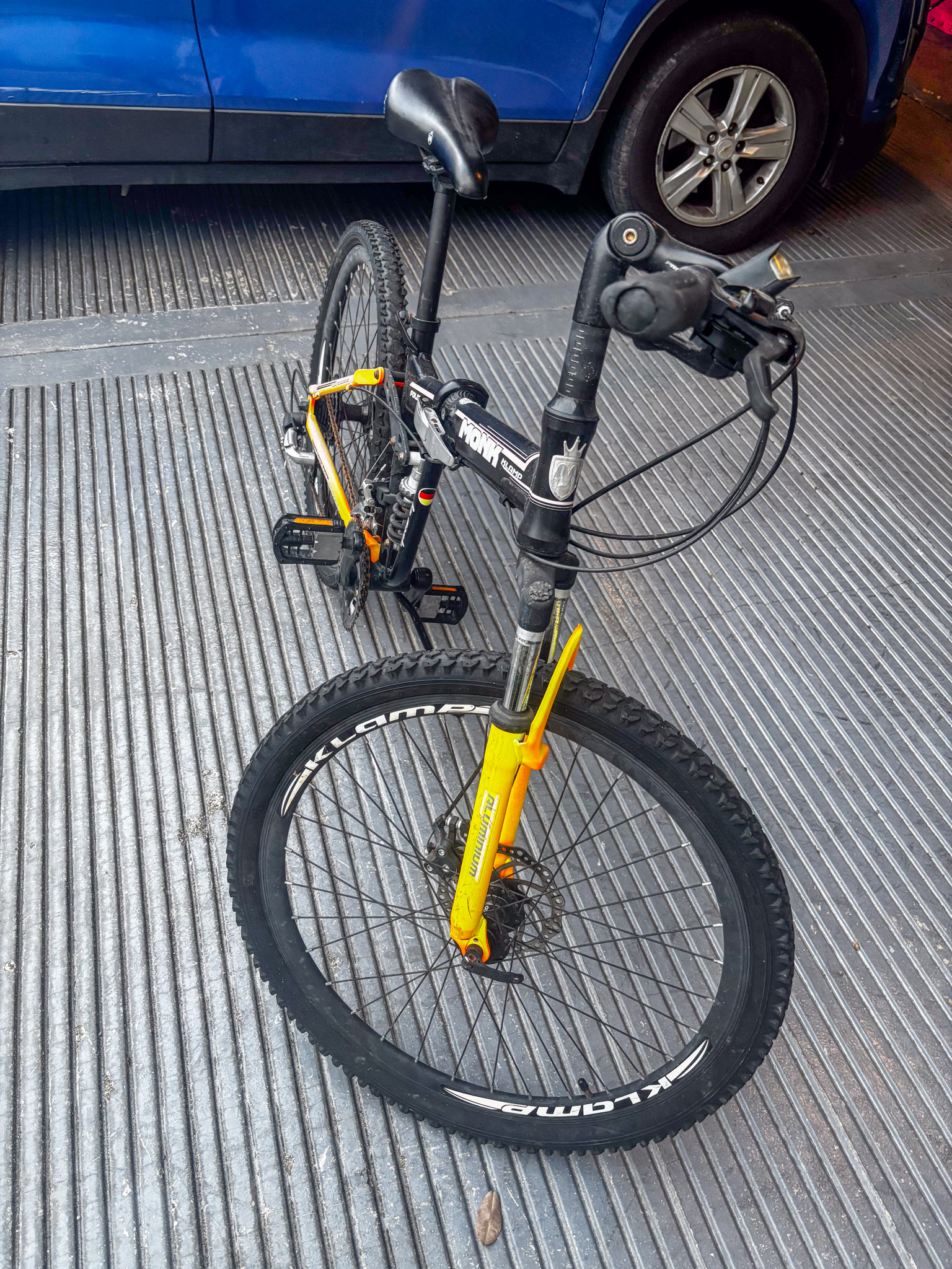 bicicletas y accesorios - Bicicleta Klamp Monk Montaña, Plegable
