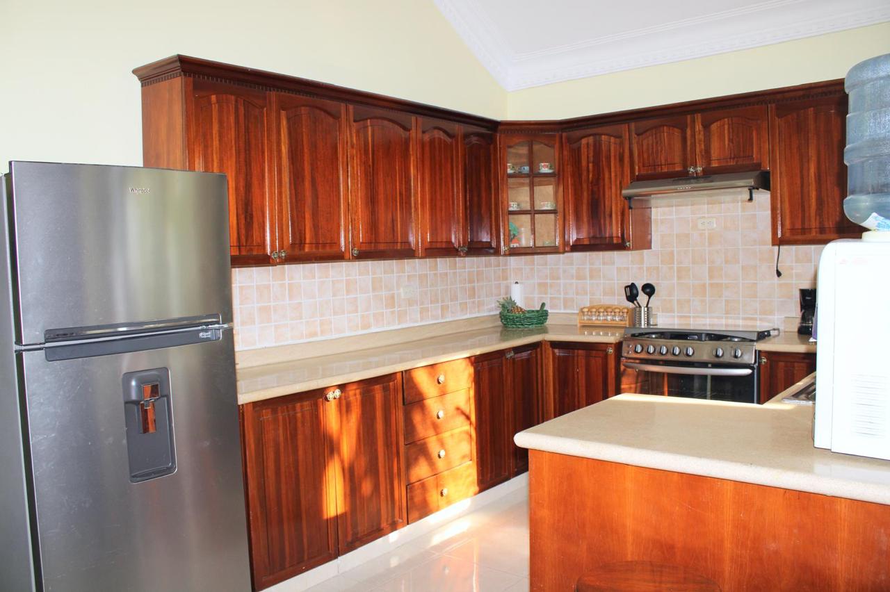 casas vacacionales y villas - Apartamento en Country Club Juan Dolio Amueblado 7