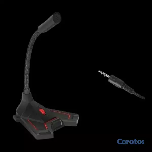 computadoras y laptops - MICROFONO DESKTOP GAMING XTRIKE ME XMC01,alta calidad  