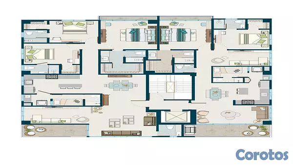 apartamentos - HERMOSO PROYECTO DE APARTAMENTOS, MIRADOR SUR 2