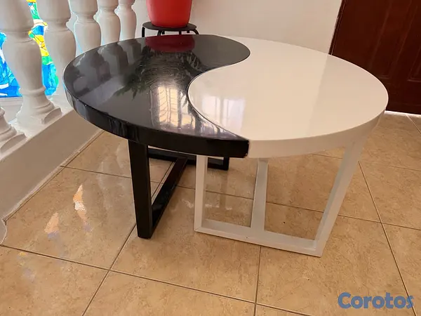 electrodomesticos - vendo mesa media luna 2