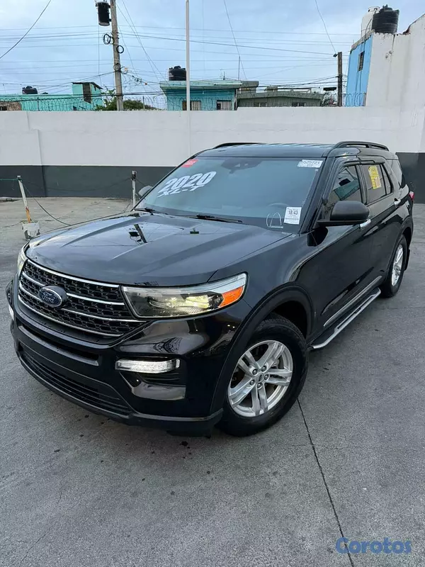 jeepetas y camionetas - Ford Explorer 2021 XLT RWD 4