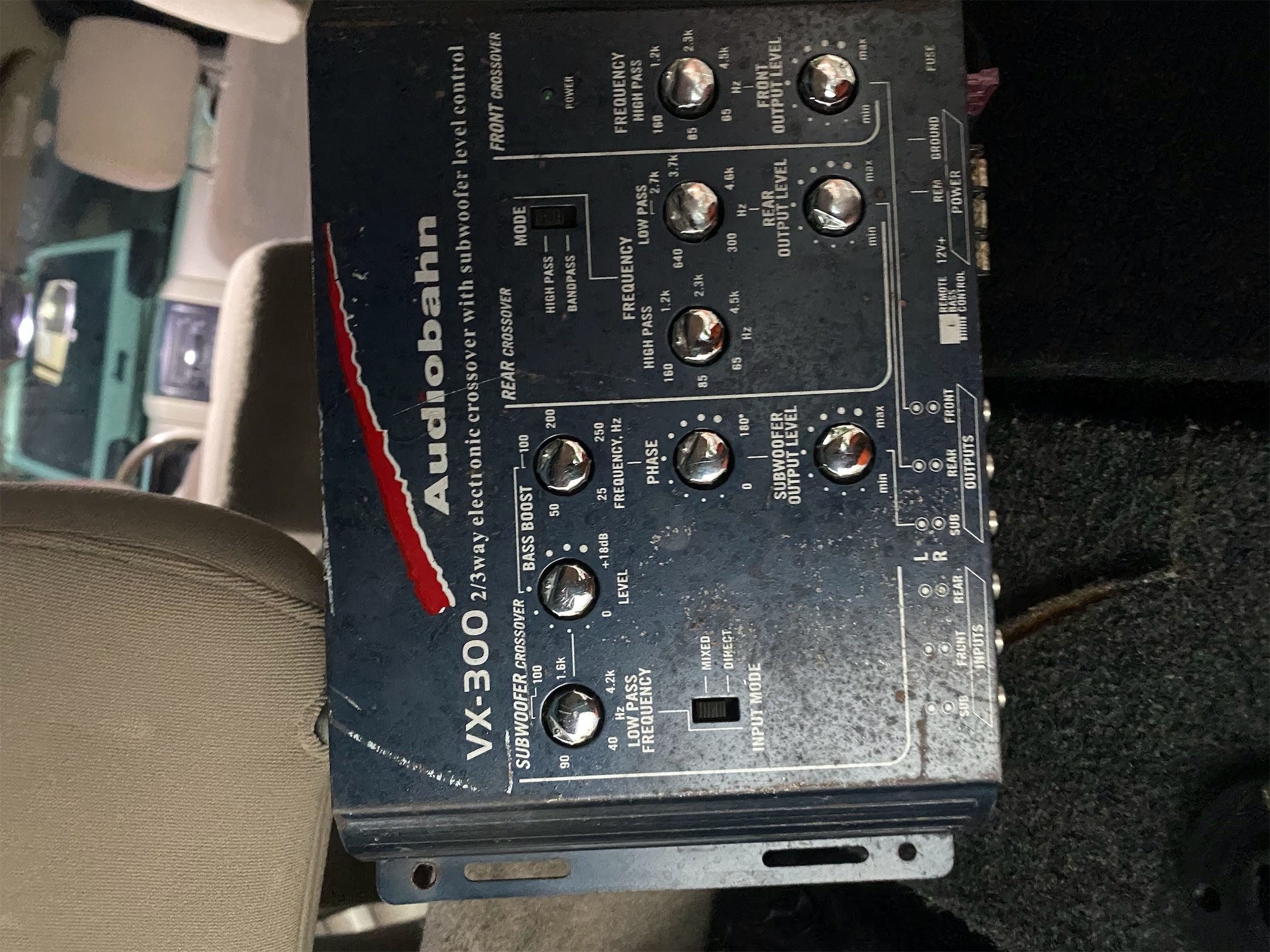camaras y audio - Vendo plantas de sonido y un crossover