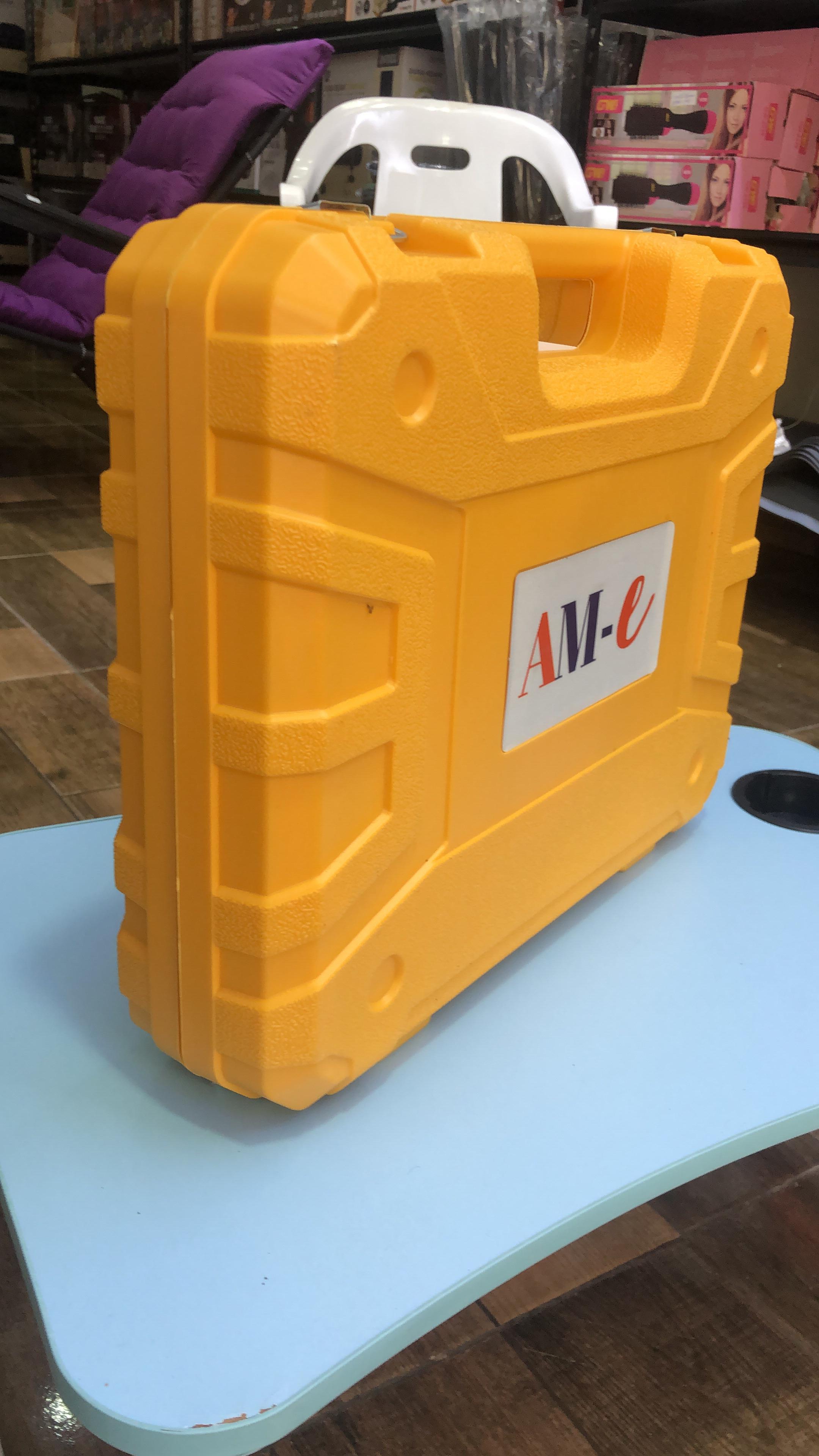 accesorios para electronica - taladro amarillo con herramientas 36 v 2.0ah 0