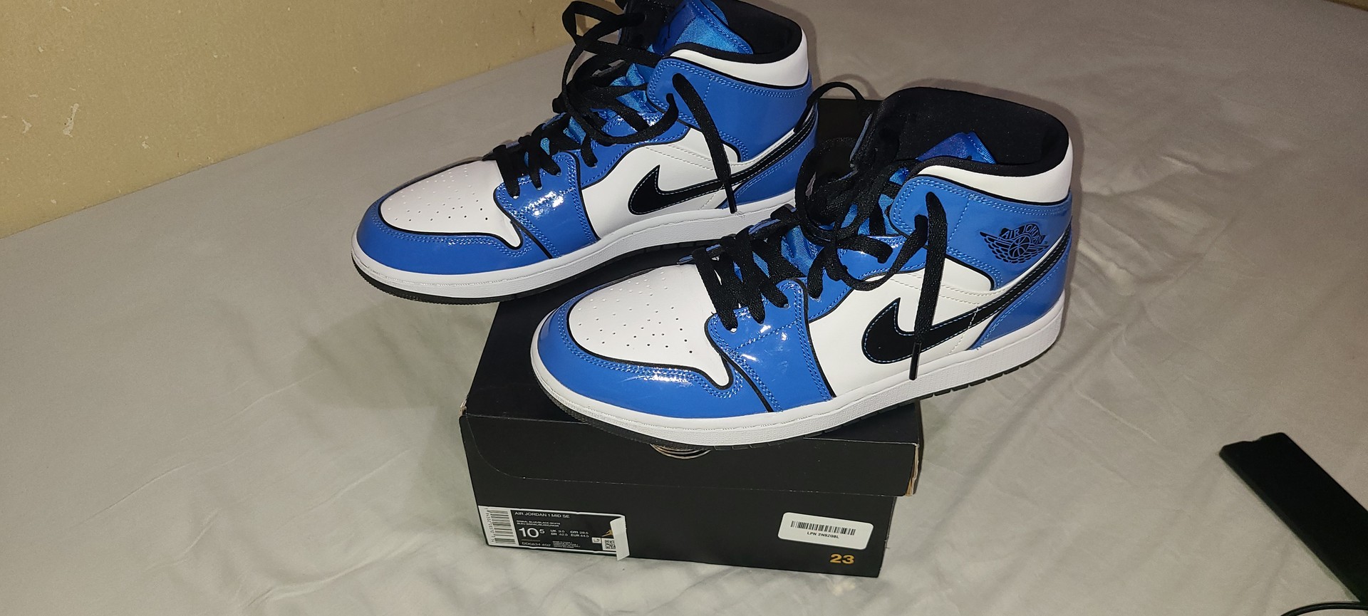 zapatos para hombre - Air Jordan 1 og and mid 9