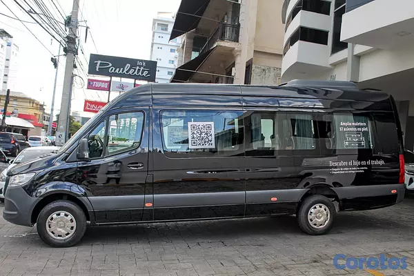 jeepetas y camionetas - Mercedes-Benz Sprinter 2026 7