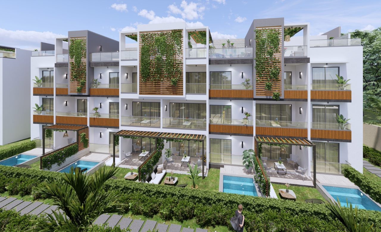 apartamentos - Vendo Apartamento En Brisa De Punta Cana 