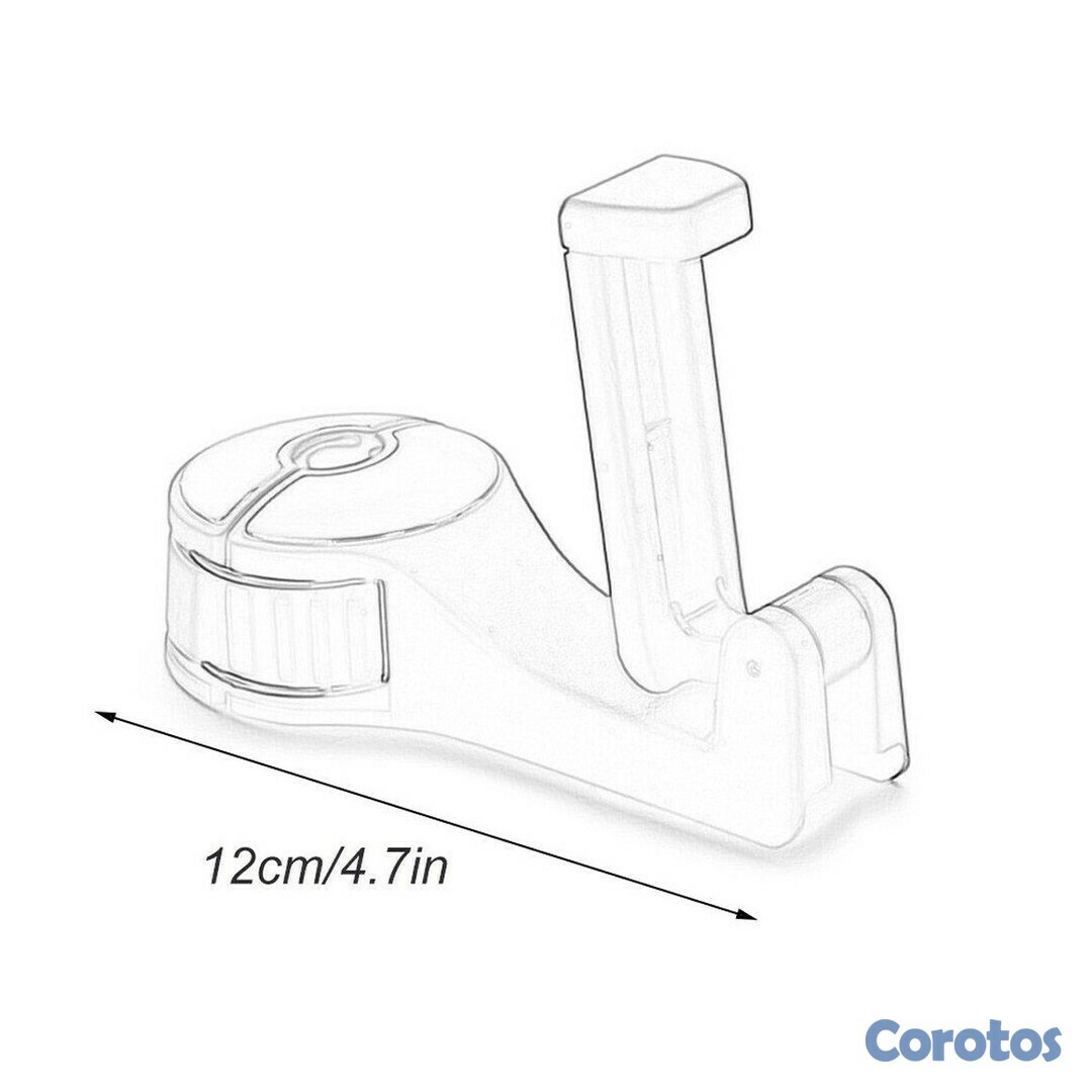 accesorios para electronica - Soporte de telefono para asiento trasero 5