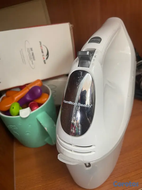 cocina - ✅ Es una batidora de mano eléctrica marca Hamilton Beach 2
