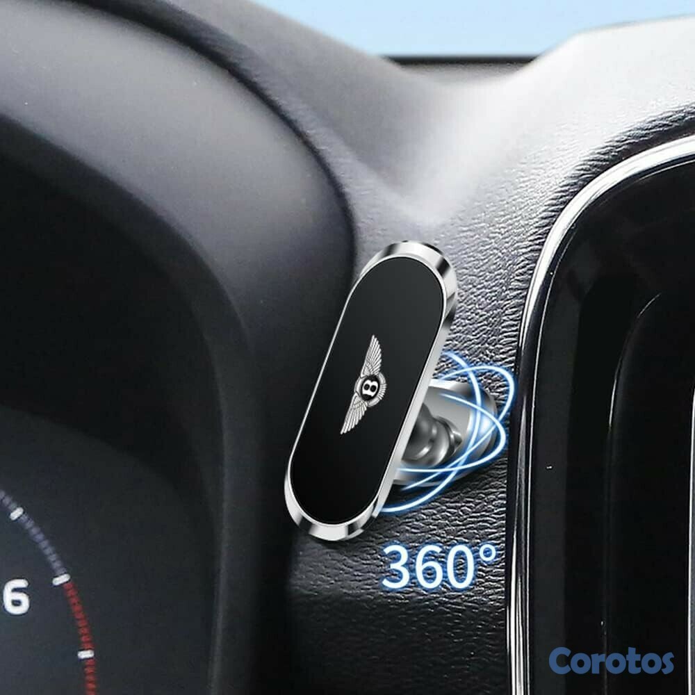 accesorios para electronica - Soporte universal de celular para carro magnetico con adhesivo CJ-10 4