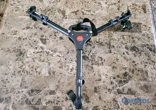 accesorios para electronica - Venta de Tripode tipo dolly y tres juegos de ruedas para riel  4