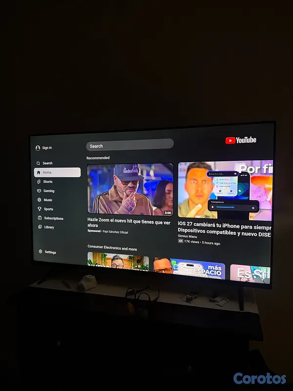 tv - Vizio 4k 55 pulgadas 5
