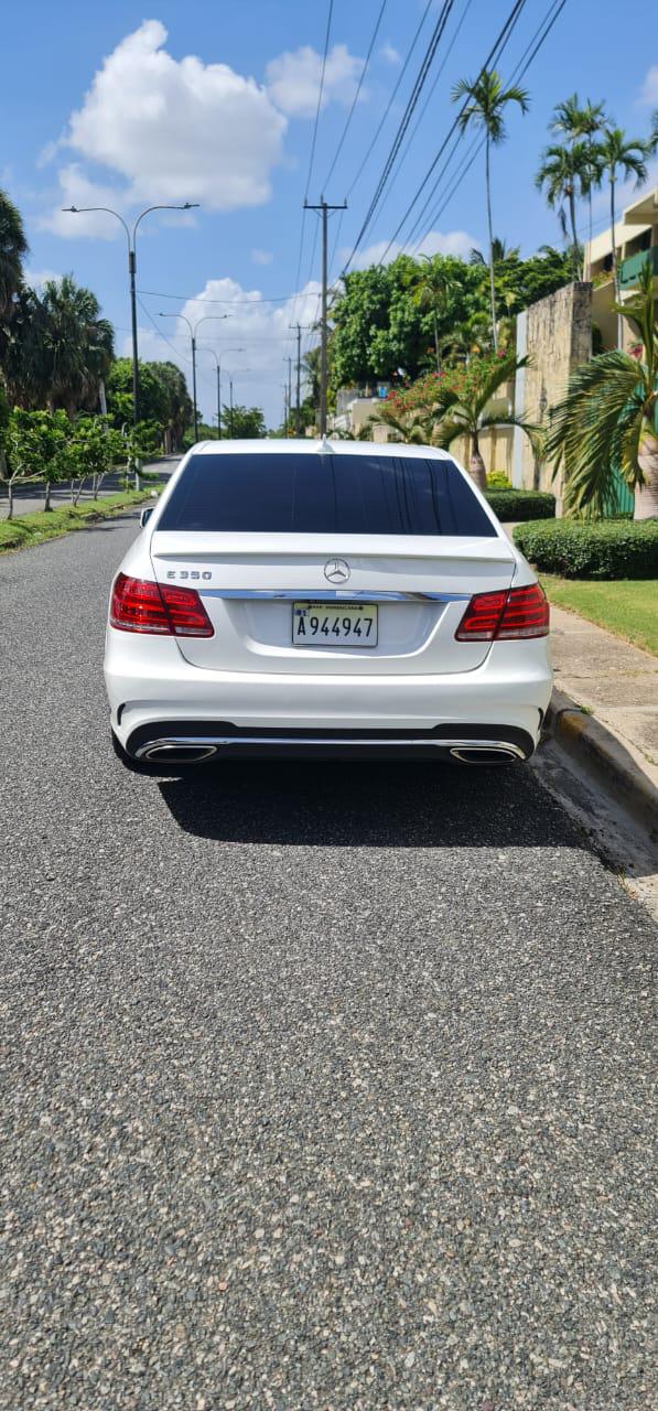 carros - Mercedes benz E350 2014 1