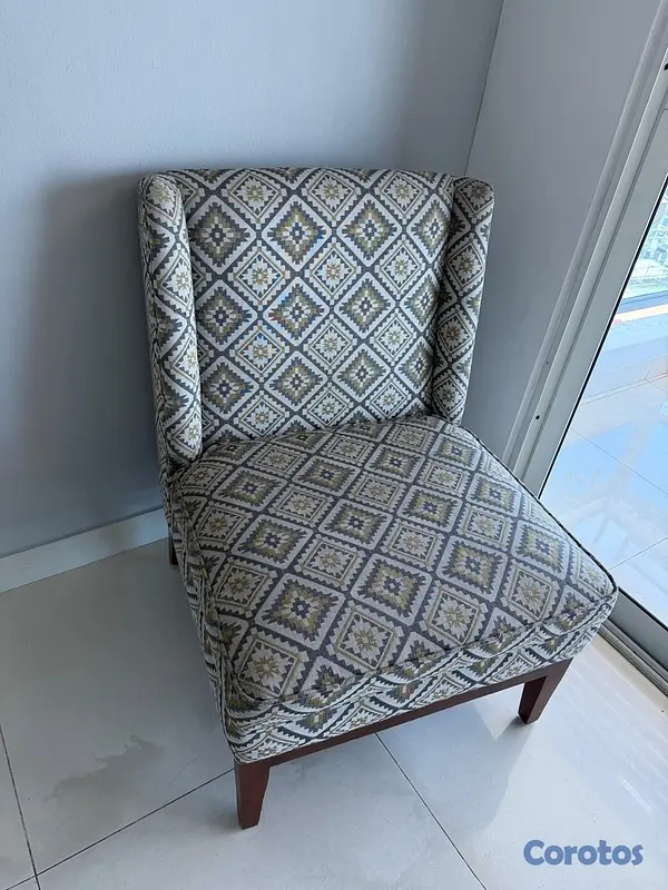 muebles y colchones - Hermosa butaca para sala o espacio especial 2