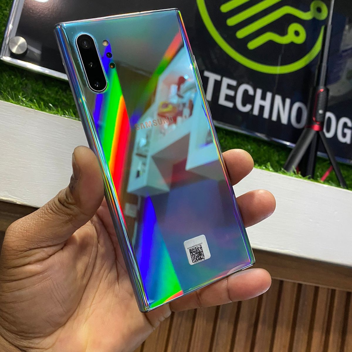 celulares y tabletas - Samsung Galaxy Note 10 plus  1