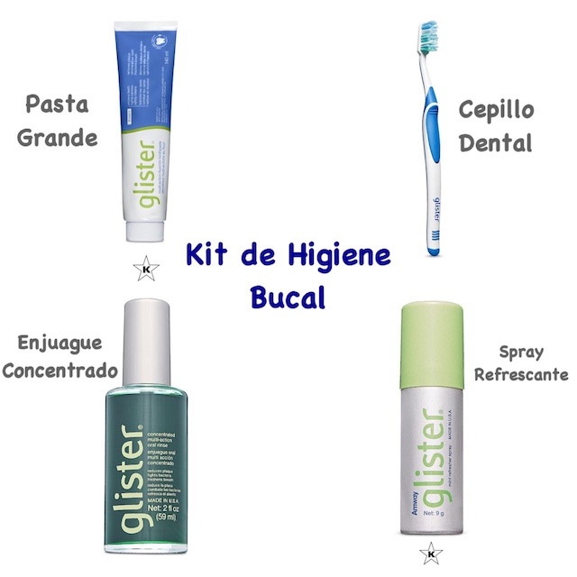 salud y belleza - Kit de Higiene bucal