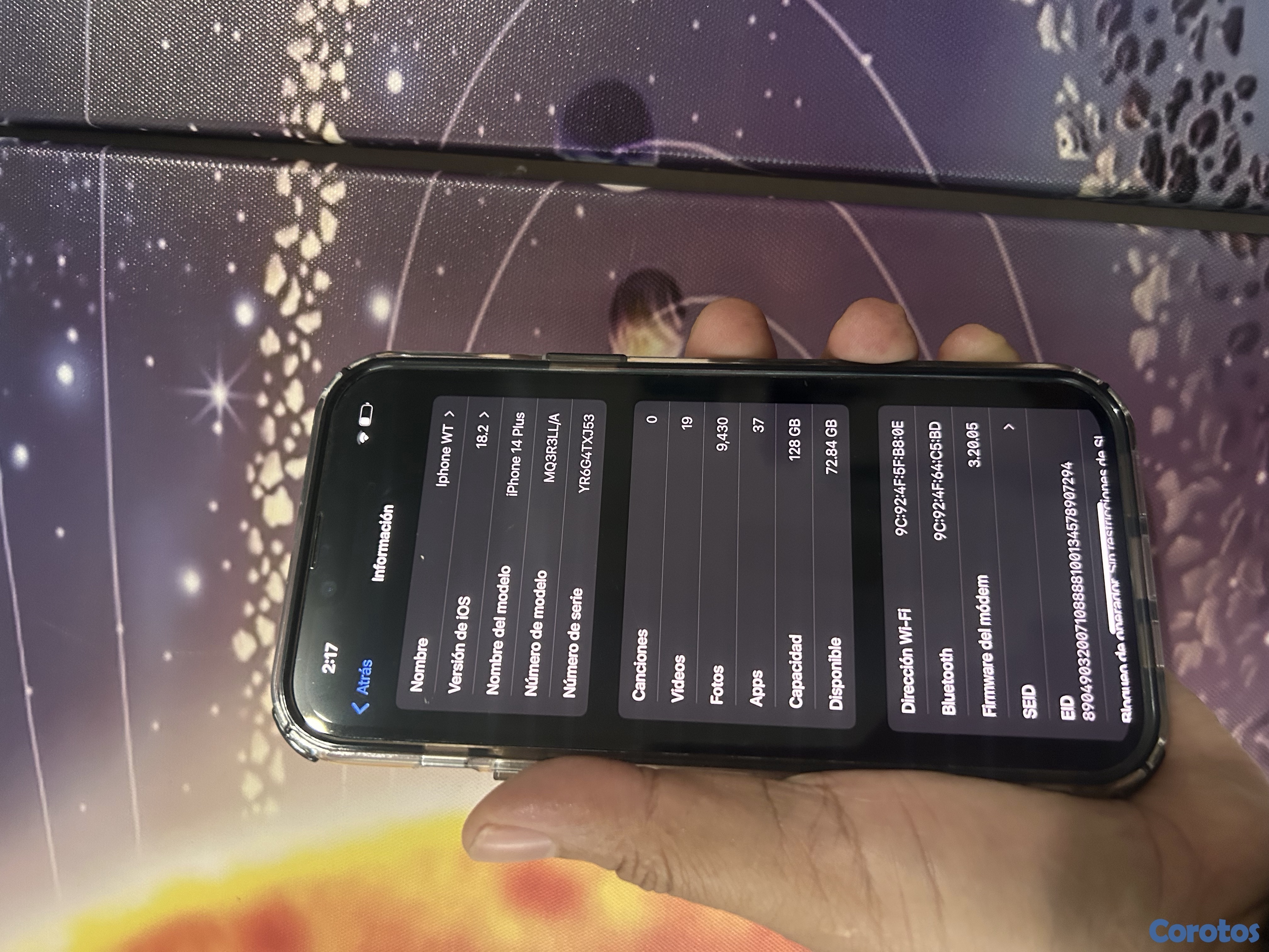 celulares y tabletas - iphone 15 pro de 128gb Factory  10