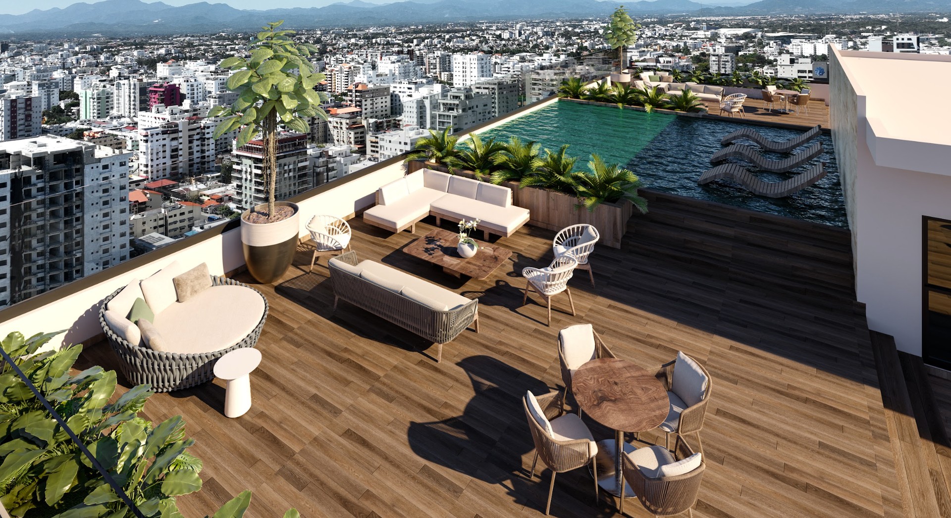 apartamentos - Proyecto en construccion en la Zona Universitaria
