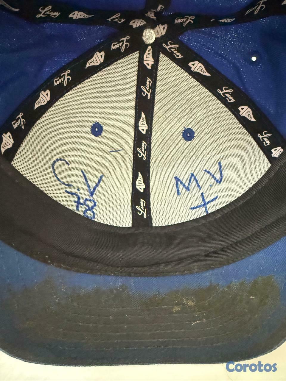 hobby y coleccion - Cesar Valdez - Game Used Final Juego 7 2016/2017 3