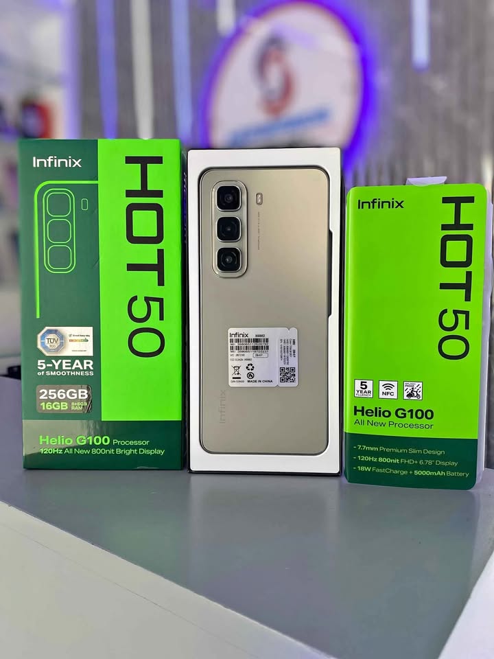 celulares y tabletas - infinix hot 50 pro 256gb 1