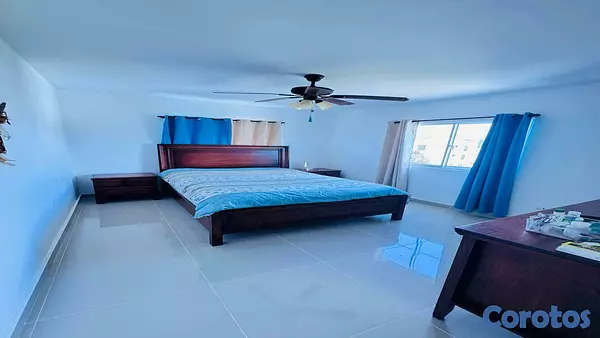 apartamentos - APARTAMENTO EN VENTA EN HISPANOAMERICANA, SANTIAGO 9
