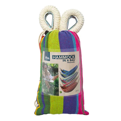 herramientas, jardines y exterior - Hamaca Incluye Bolso Para Guardar Viaje Tour Playa Vacaciones 1