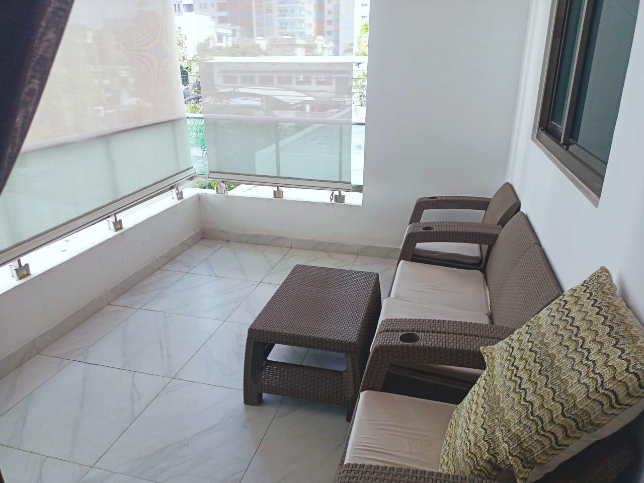 apartamentos - Apartamento en Evaristo Morales 2