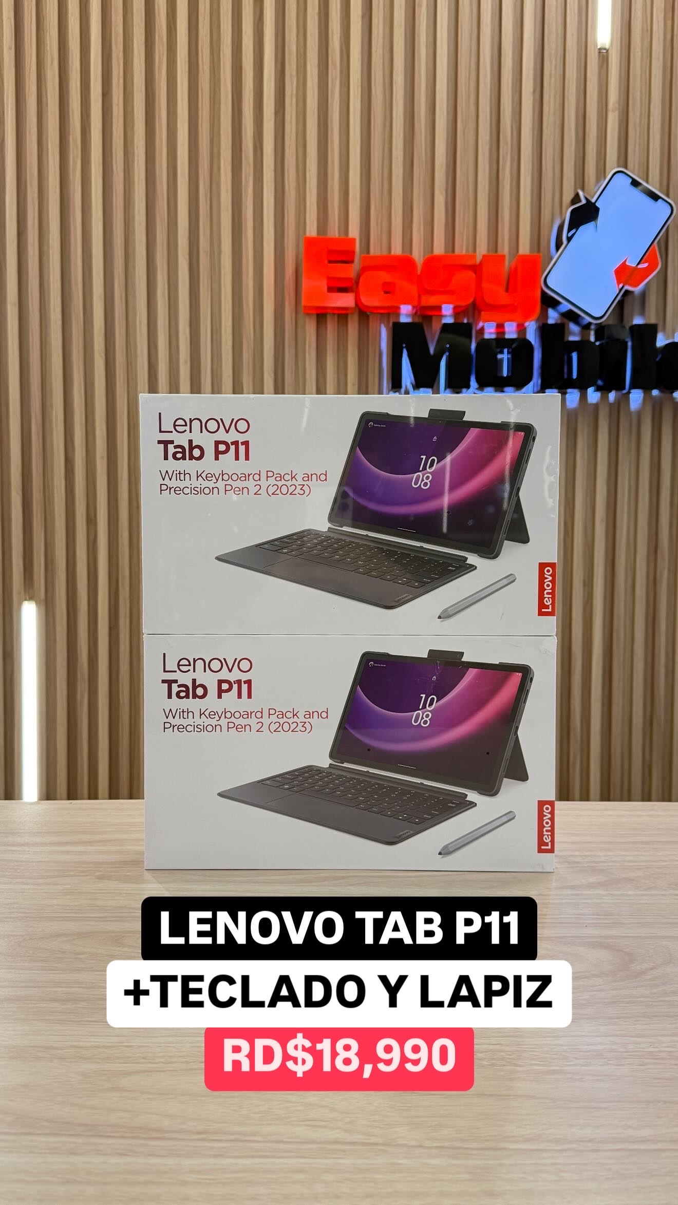 computadoras y laptops - LENOVO TAB P11 128GB 4GB RAM SELLADO 