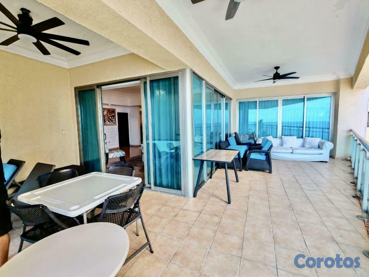 apartamentos - Apartamento en Venta en Malecon Center, Vista al Mar y Terraza 9