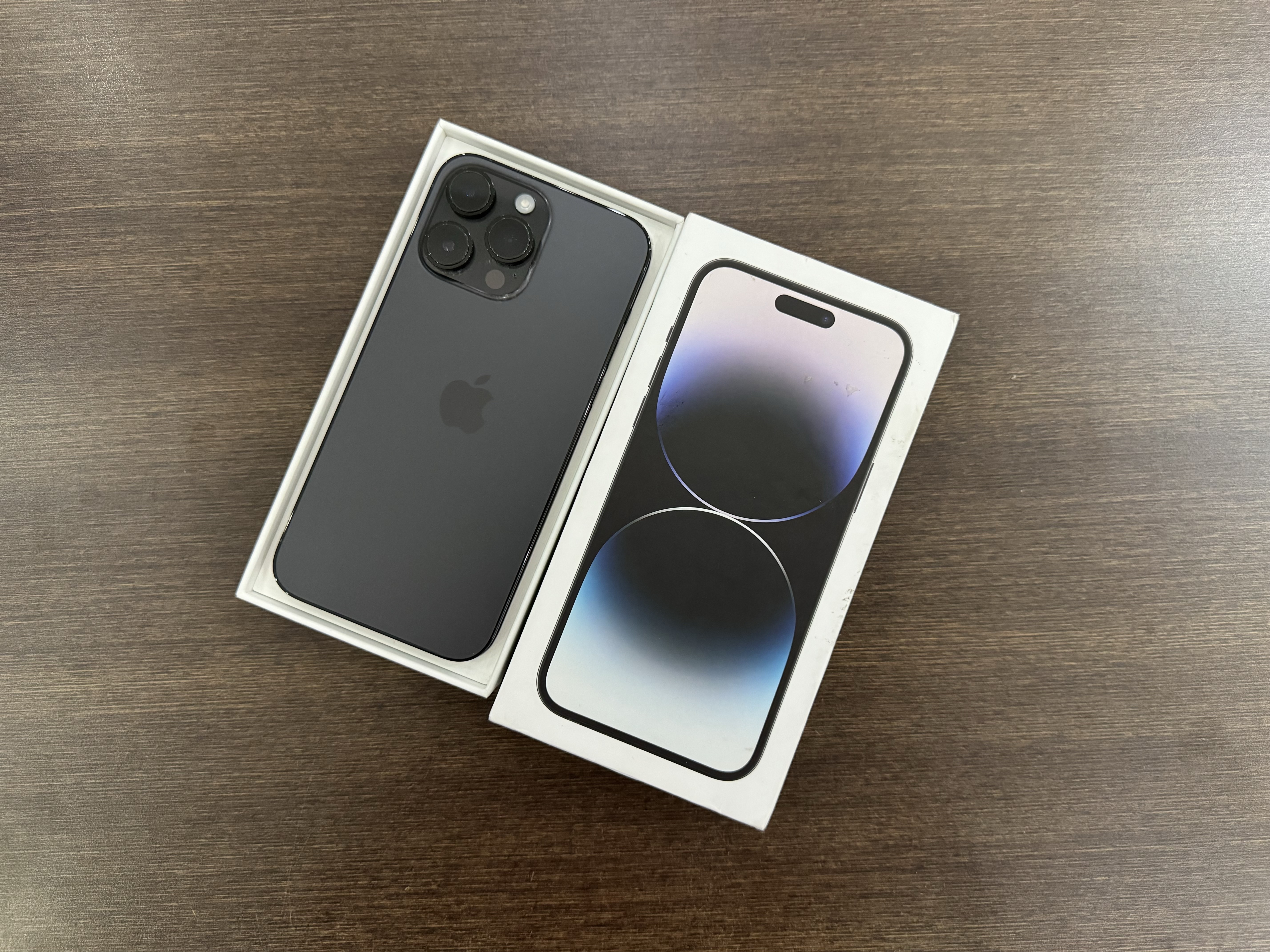 celulares y tabletas - iPhone 14 Pro Max 128GB Space Black Como Nuevo RD$ 47,000 NEG 1