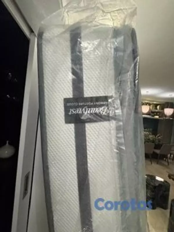 muebles y colchones - Vendo Colchon Beauty Rest Harmony Posture Cloud P/ 3